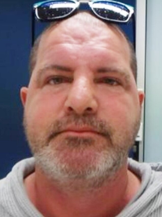 Allan Hopkins, 44, has been jailed in NSW for a police chase committed while he was on the run for alleged child sex offences. Picture: SAPOL