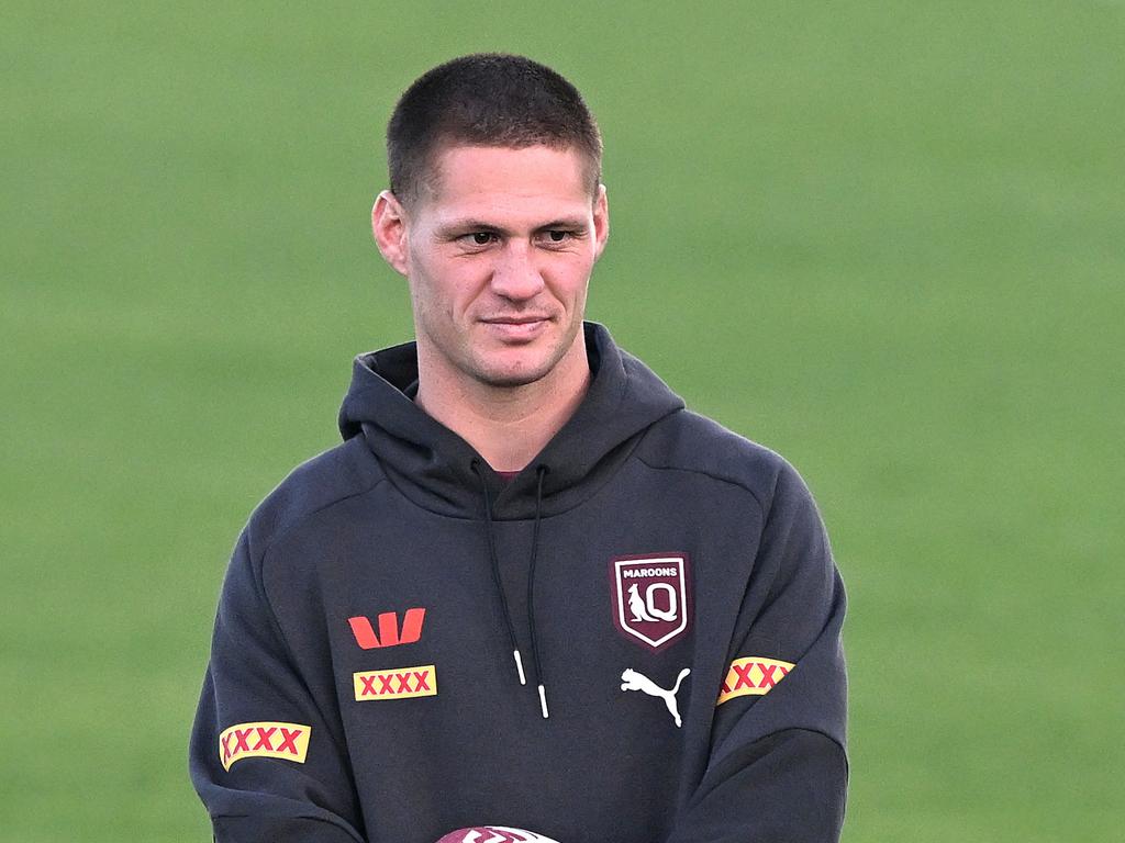 Ponga could turn his back on the Maroons. Picture: Bradley Kanaris/Getty Images
