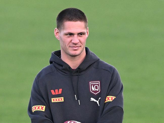 Ponga could turn his back on the Maroons. Picture: Bradley Kanaris/Getty Images