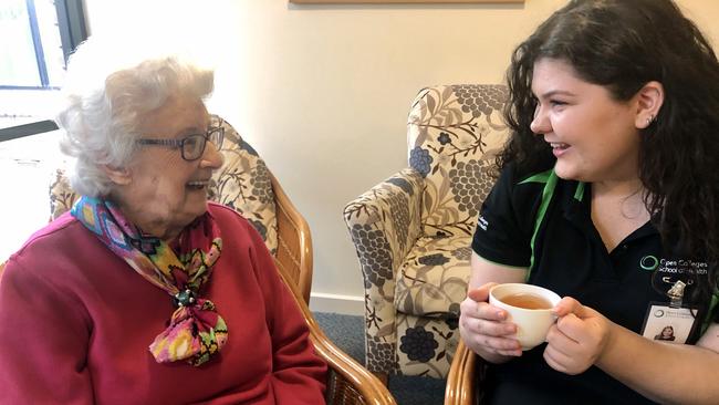 The Royal Commission into Aged Care has heard that the sector needs to be made more attractive for people to work in. Picture: Supplied