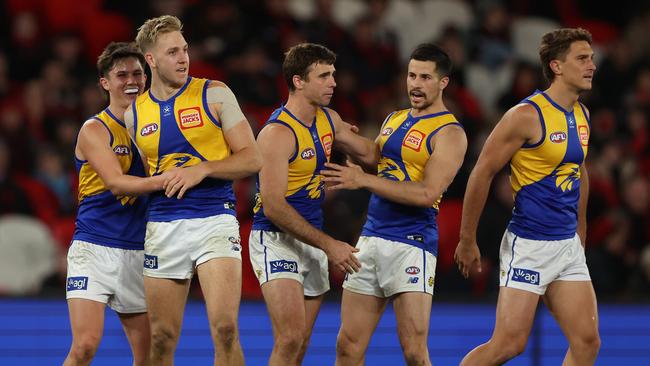 West Coast’s tactics against Essendon have been questioned. (Photo by Robert Cianflone/Getty Images)