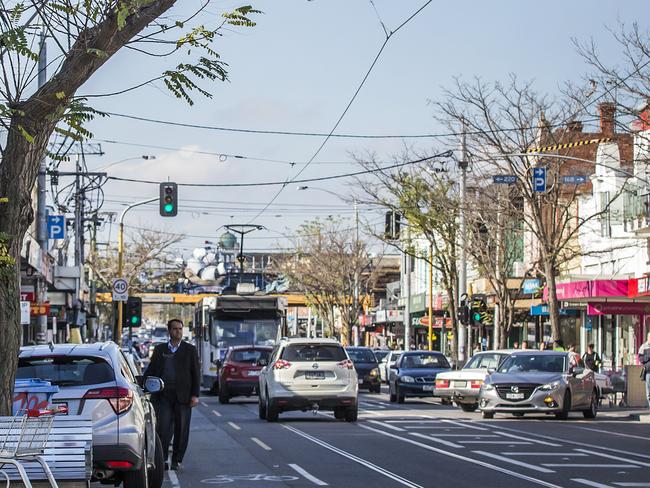 Traders and residents on and around Carlisle St Balaclava have long complained about rising crime.