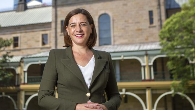 Queensland LNP leader Deb Frecklington in Brisbane. Picture: Sarah Marshall