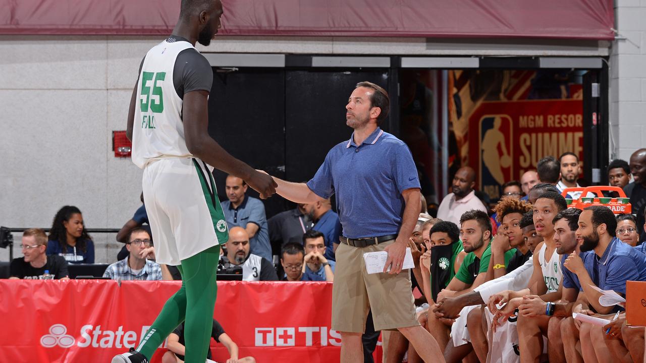 The Perth Wildcats have signed Scott Morrison, a former Boston Celtics assistant, as their new coach. Picture: Bart Young/NBAE via Getty Images