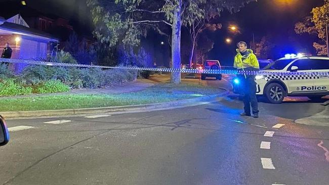 A man has died after he was shot outside a home in Melbourne’s west. Picture: Facebook