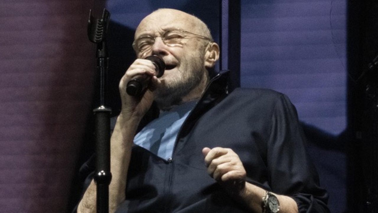 phil collins last solo tour