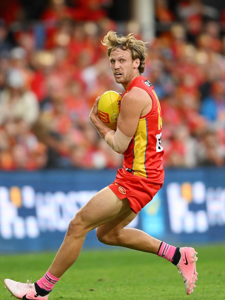 Both South Australian clubs are circling Jack Lukosius in hopes of a homecoming. Picture: Matt Roberts/AFL Photos/via Getty Images.