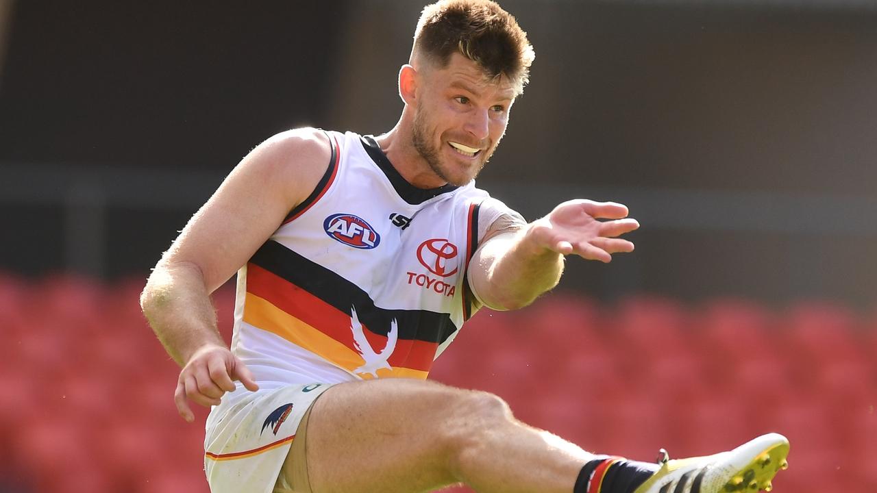 Bryce Gibbs has opened up on his experience at the infamous Adelaide camp. Picture: Getty Images