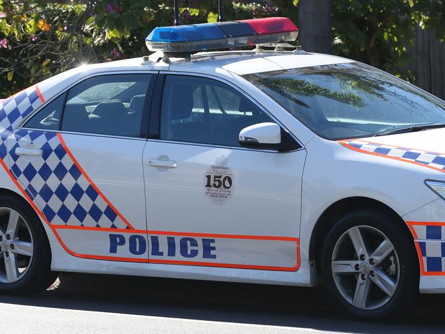 Generic photo of Queensland Police vehicle.