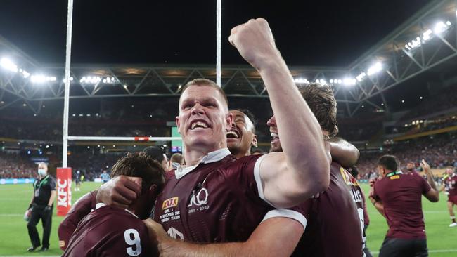 Collins loves playing for Queensland. Pic Peter Wallis