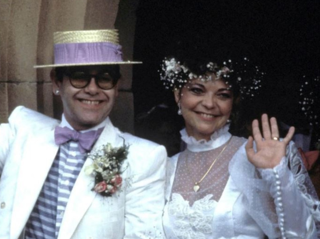 Elton Johns Ex Wife Launches Legal Action 32 Years After Divorce The 