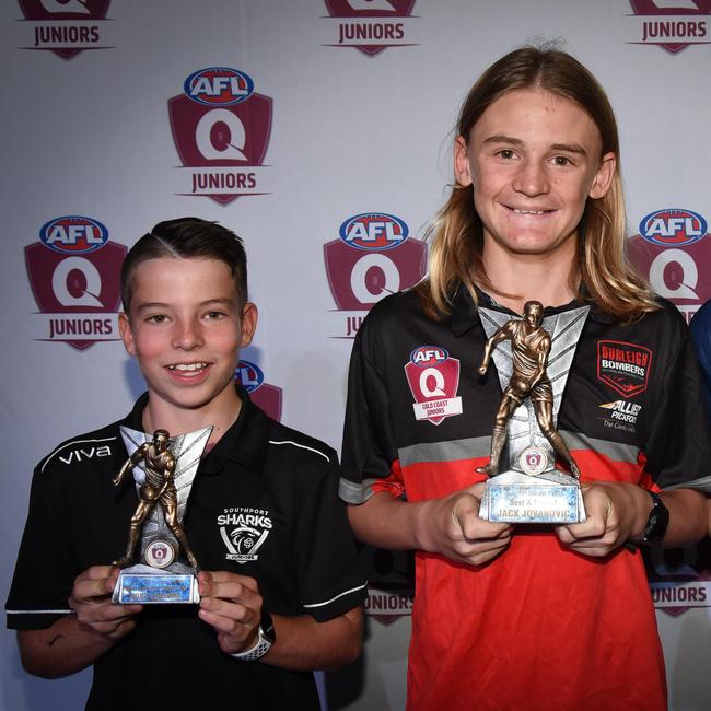 Photos from the Gold Coast AFL Juniors presentation night. Picture: AFLQ