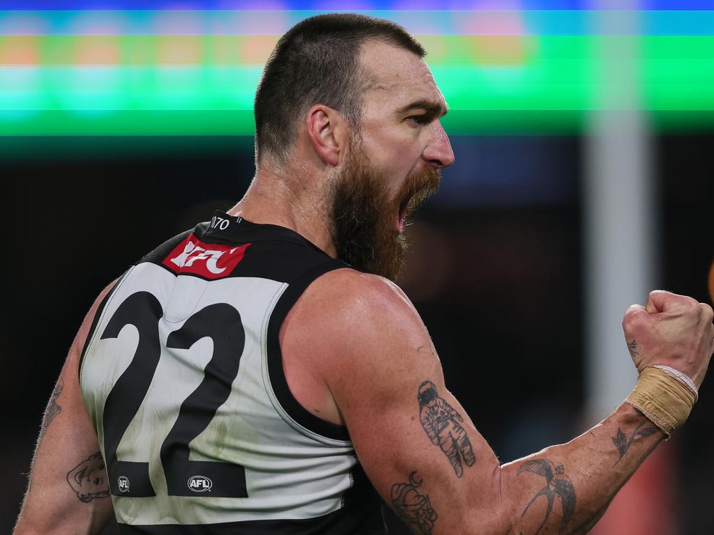 2024 hasn’t been Charlie Dixon’s year so far. (Photo by James Elsby/AFL Photos via Getty Images)