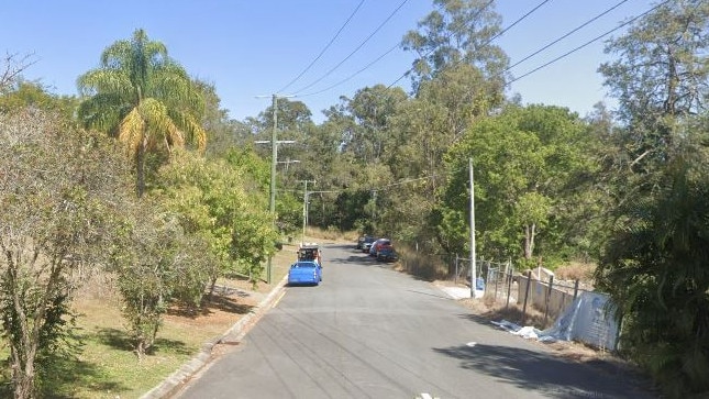 The armed robbery occurred in Mylor St, Nerang. Picture: Google.