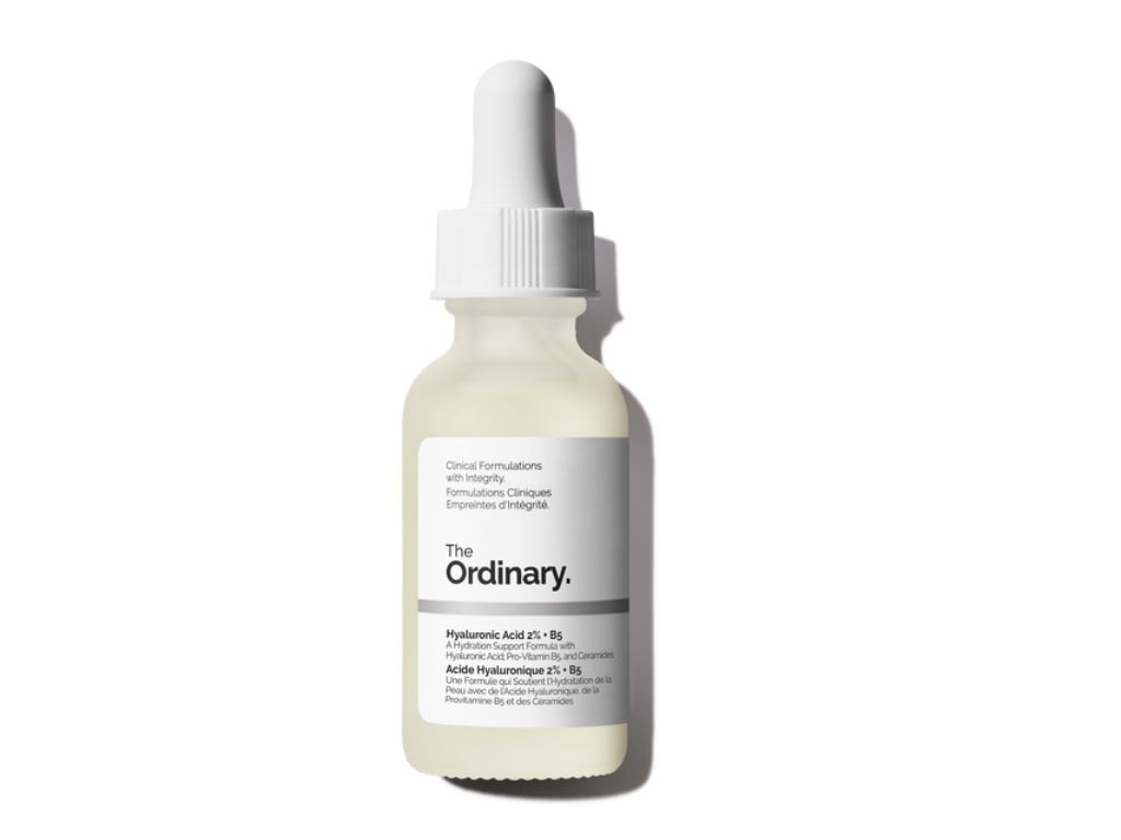 The key to Troy Hawke’s glass skin? A good hyaluronic acid. The Ordinary’s 2% + B5 is a great affordable option. Picture: The Ordinary