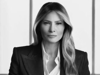 US First Lady Melania Trump in her 2025 portrait. Picture: Regine Mahaux/White House