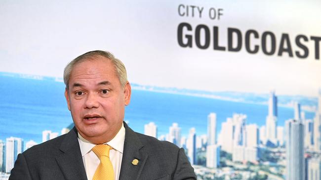 Gold Coast Mayor Tom Tate. Picture: John Gass