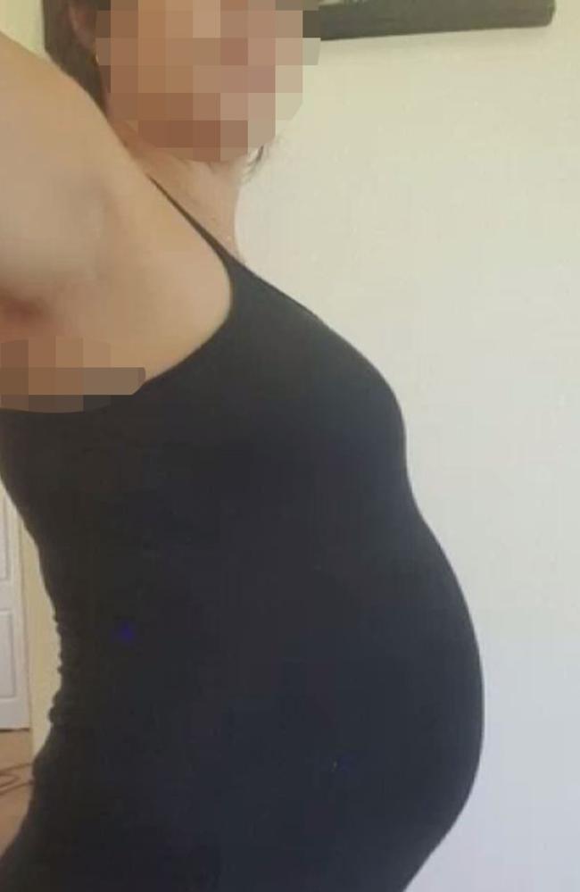 The baby was born in April 2016. Picture: ABC