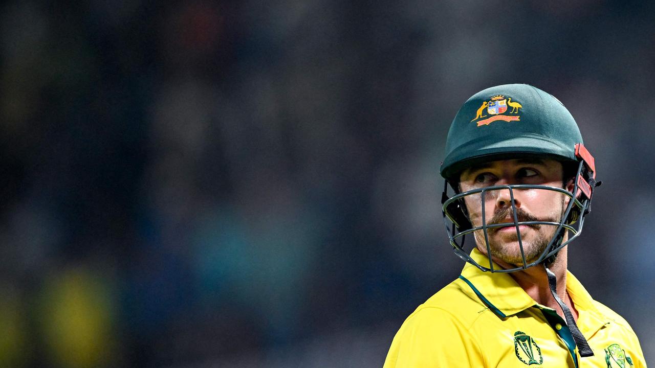 Australia's Travis Head was named Man of the Match in the semi-final against South Africa Picture: Dibyangshu Sarkar/AFP