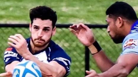 From club rugby to Birmingham for Shute Shield speedster