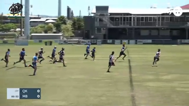 Replay: Pacific Youth Rugby Festival Day 2 – Field 2- QLD Kiwis v Melbourne Brothers (U14 boys)