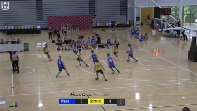 Replay: Basketball Queensland Under-18 State Championships - Gold Coast Waves v Townsville Lightning (Boys Div 2)