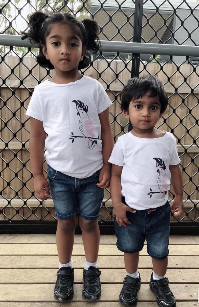 Queensland-born Kopika and Tharunicaa have spent the past 12 months living in detention in Melbourne with their parents, Nades and Priya who are seeking asylum from persecution in Sri Lanka.