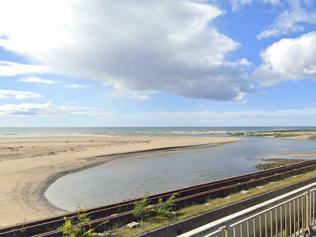 Somerset Beach and the mouth of the Cam River estuary. Picture: Supplied