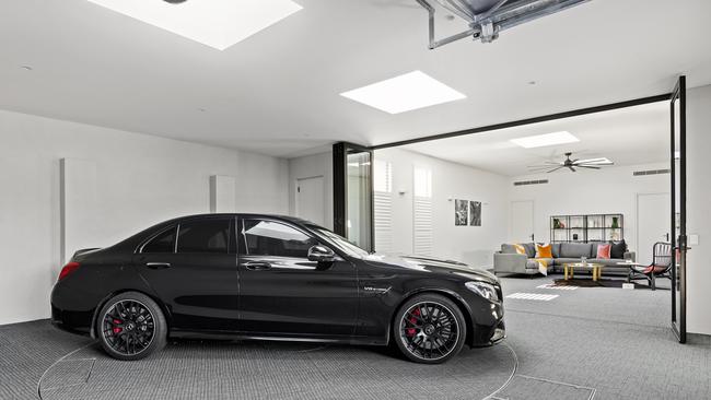 The cleanest garage ever?