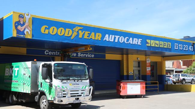 An infected Melbourne truck driver, the father of a Butcher Club apprentice, also travelled to Shepparton and visited this . Picture: Alex Coppel.