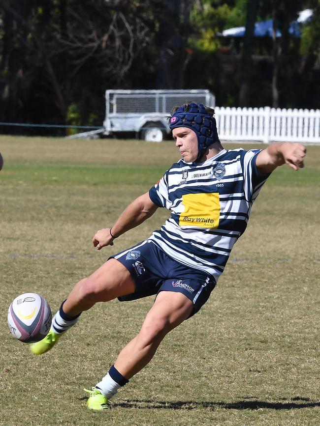 Brothers player no 15 Oscar Vicchario.Picture, John Gass