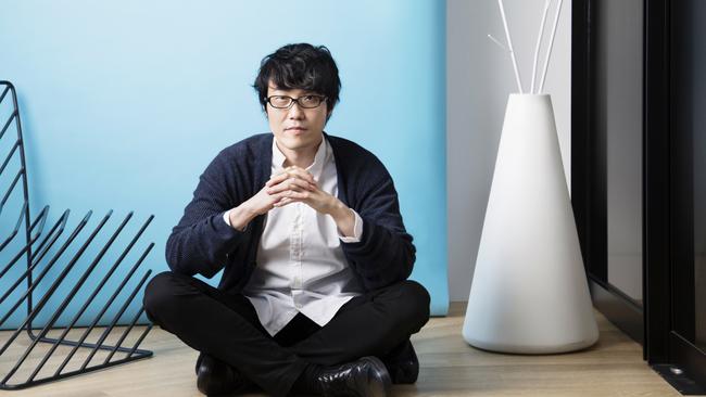 nendo designer Oki Sato revels in routine. Photo: Ko Sasaki