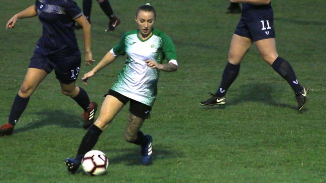 2018 and 2019 – Tiffany Scarff (Maroochydore)