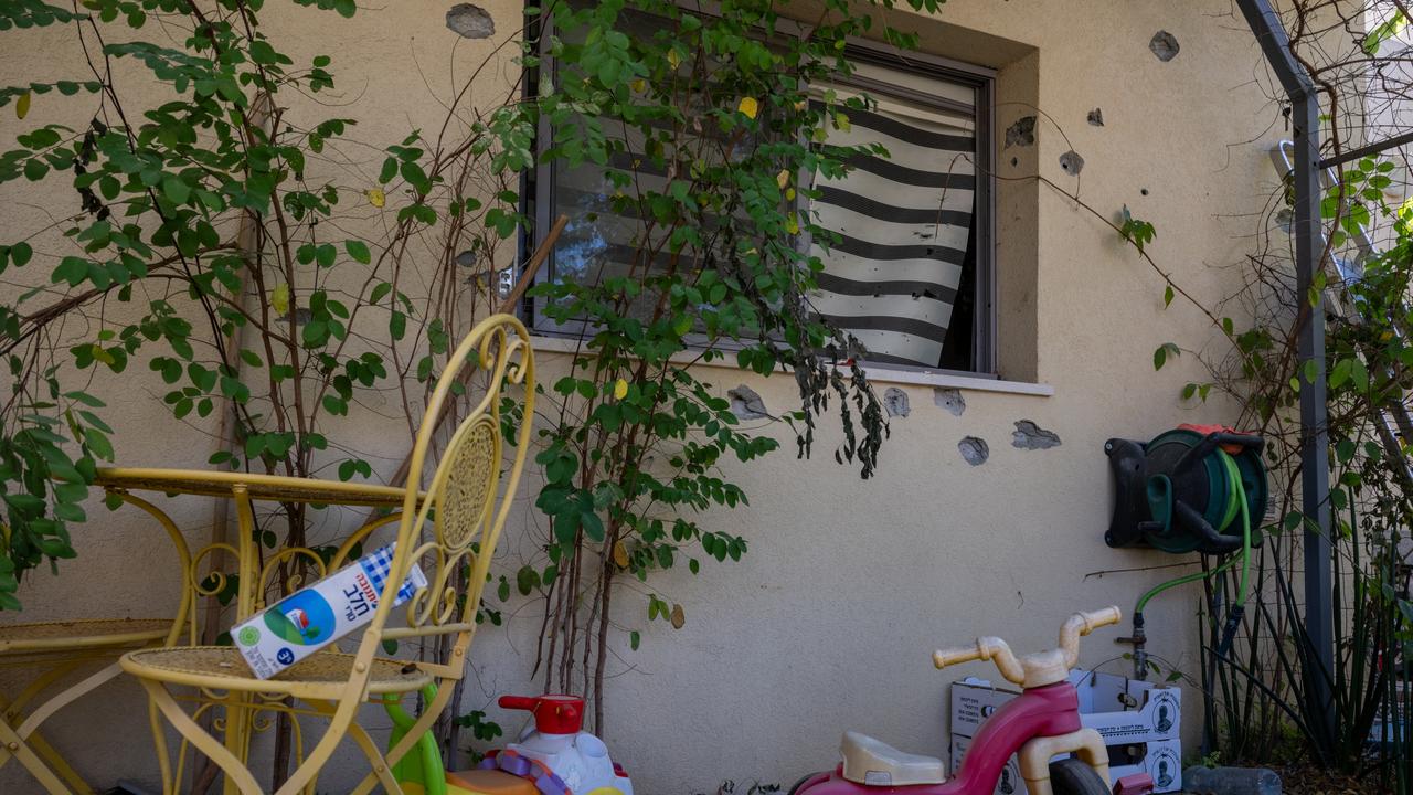 Some of the guides allow people to view and be guided through houses of the dead, to be shown photographs and bullet holes. Picture: Alexi J. Rosenfeld/Getty Images.