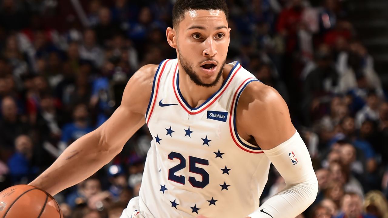 NBA 2019: Ben Simmons in Philadelphia rotation headache | news.com.au ...