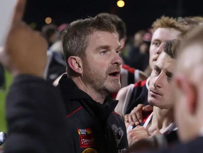 Frankston coach Danny Ryan. Picture: AFL Photos