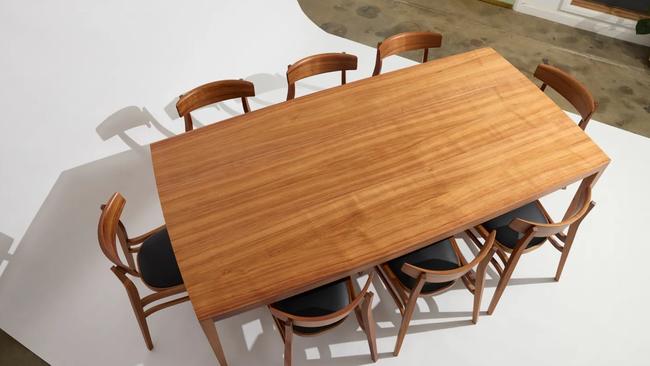 Victorian taxpayers have been slugged $40,000 for a new dining table at Parliament House.