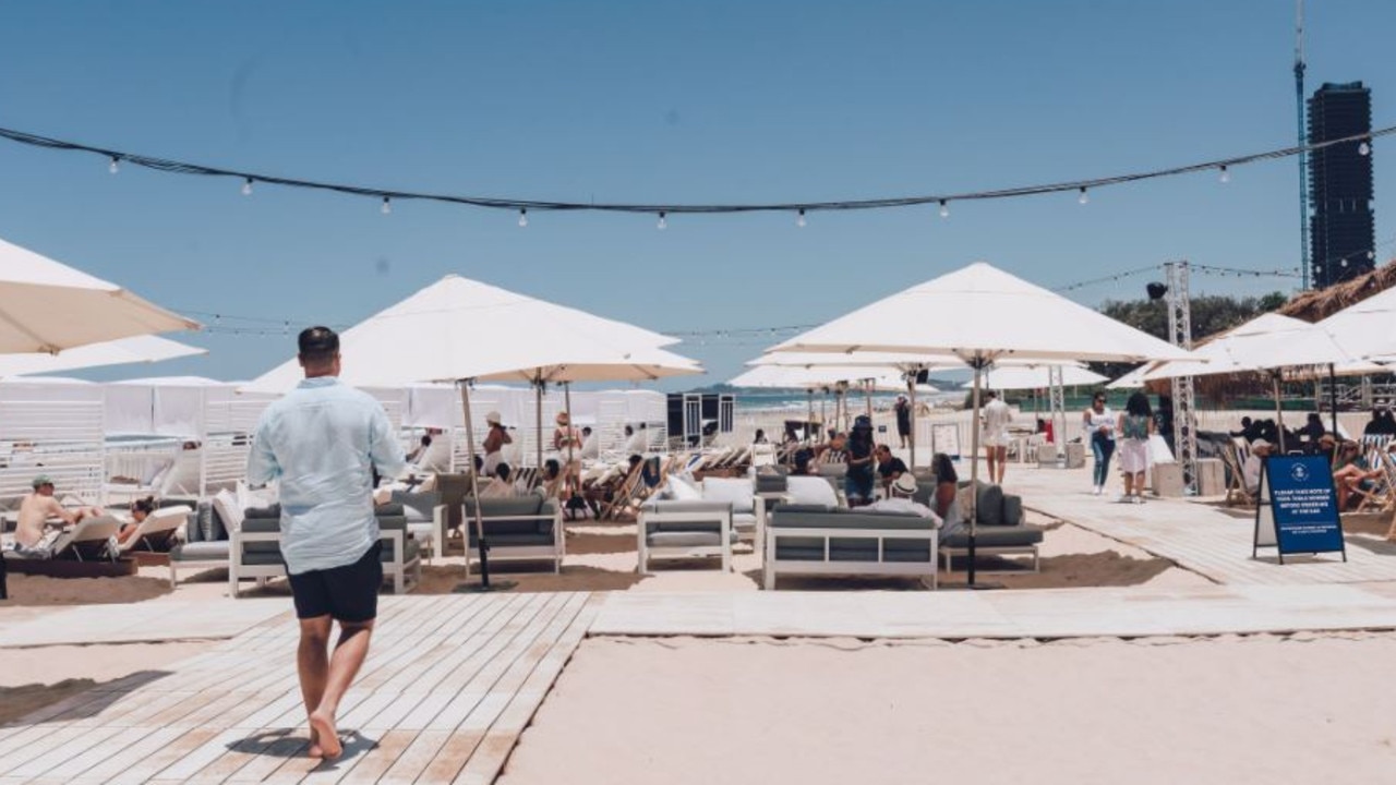 The Kurrawa Beach Club on the Gold Coast.