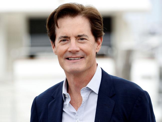 Kristin Davis says she wants to see Kyle MacLachlan reprise the role of Trey in AJLT. Picture: AFP