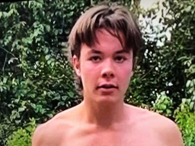 Noa Sage, 20, a Swedish student studying in Sydney who went missing after being washed off rocks on Blue Fish Point on North Head, near Manly, on January 18, 2023. Picture: Channel 9 News