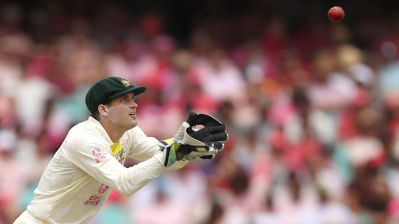 Alex Carey of Australia. Photo by Mark Kolbe/Getty Images