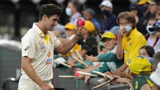 Jhye Richardson will miss the Boxing Day Test, as Australia takes a cautious approach with his fitness. Picture: Getty