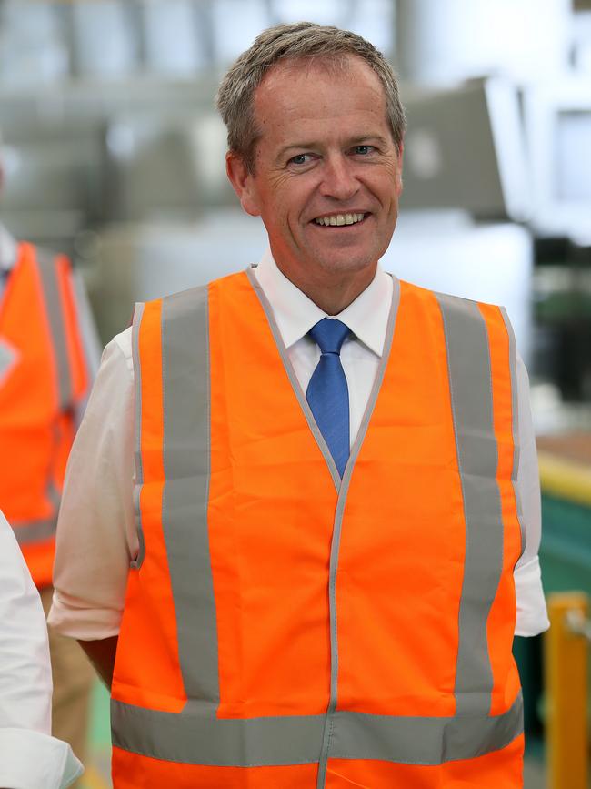 Bill Shorten. Picture: Colin Murty