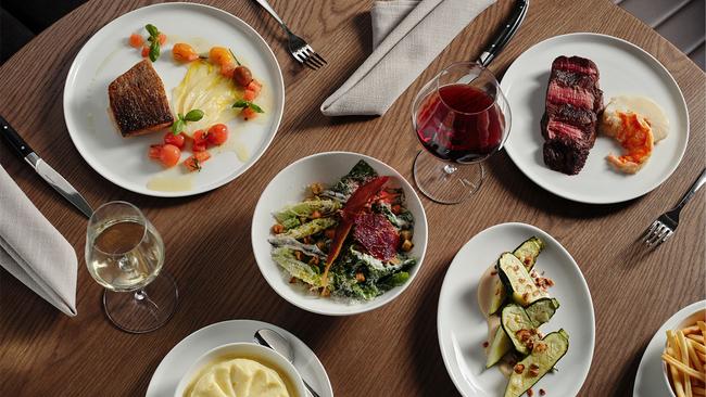 Marmor is Ardo’s upscale steak and seafood restaurant. Picture: Simon Shiff (Ardo).