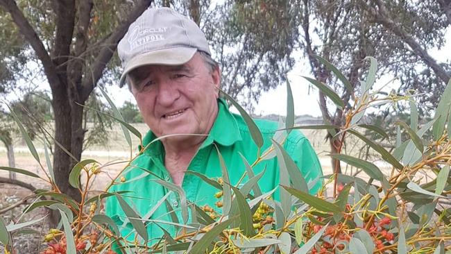 John Toll has been farming south of Gunbower since the 1970s. Picture: Supplied