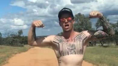 Daniel Billings, who has been charged with the murder of Molly Ticehurst in Forbes. Picture: TikTok