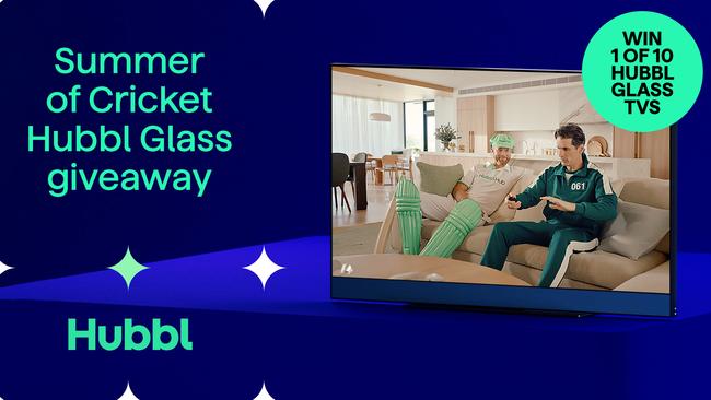 Howzat for holiday fun ... it’s the Summer of Cricket Hubbl Glass Giveaway.