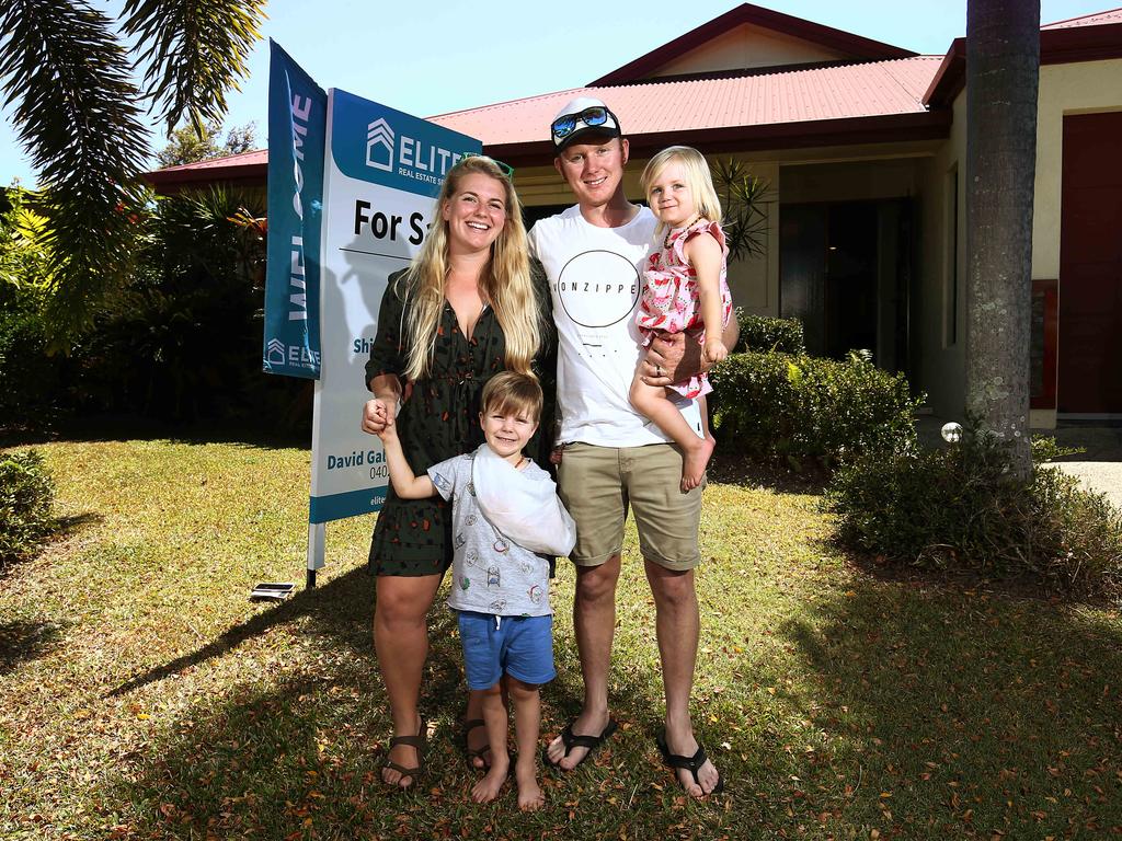 Despite high prices, the vast majority of young Australians still consider homeownership an important priority. picture: Brendan Radke