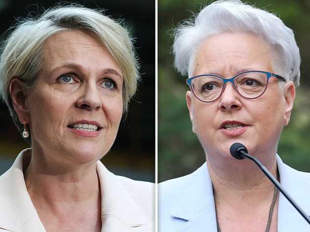 Tanya Plibersek and Penny SHarpe