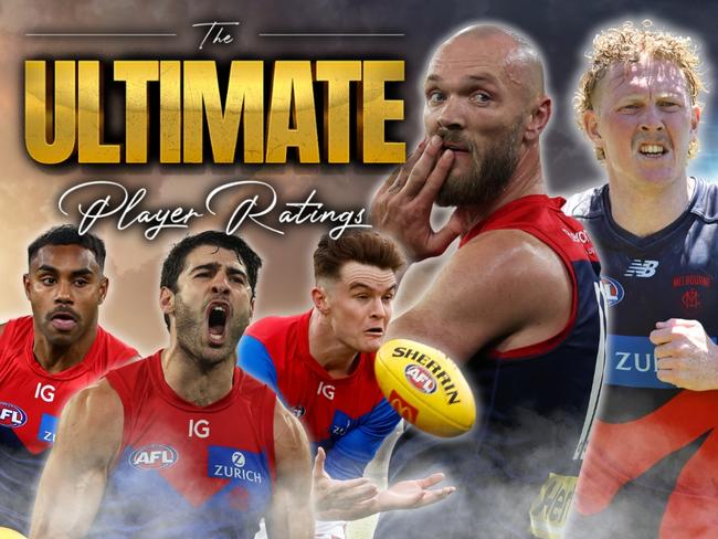 Melbourne Demons 2025 player ratings